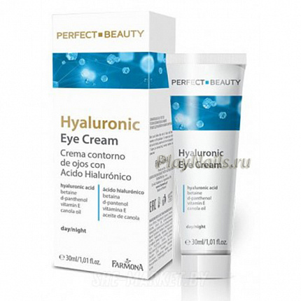 Крем Farmona Perfect Beauty Hyaluronic Eye Cream, для контура глаз