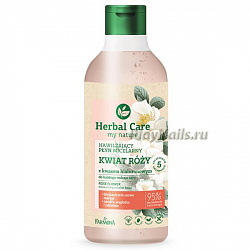 Мицеллярная вода Farmona Herbal Care Цветок розы, с гиалуроновой кислотой