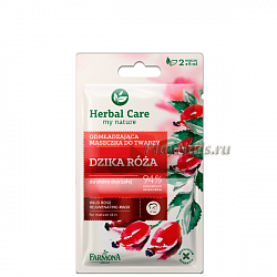 Маска Farmona Herbal Care Дикая роза, омолаживающая