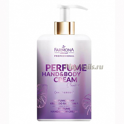 Крем Farmona Perfume Hand&Body Cream Glamour, Парфюмированный
