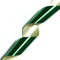 Фольга Зеленая, глянцевая, для дизайна 