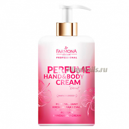 Крем Farmona Perfume Hand&Body Cream Beauty, Парфюмированный
