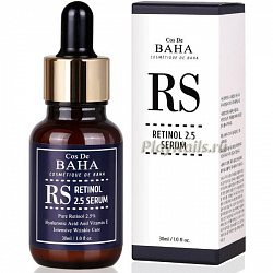 Сыворотка Cos De Baha Retinol 2.5 Serum, омолаживающая, с ретинолом