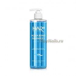 Шампунь Hair+ Aqua Bond Shampoo, для поврежденных волос, увлажняющий