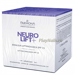 Эмульсия Farmona Neuro Lift+, SPF15, лифтинг